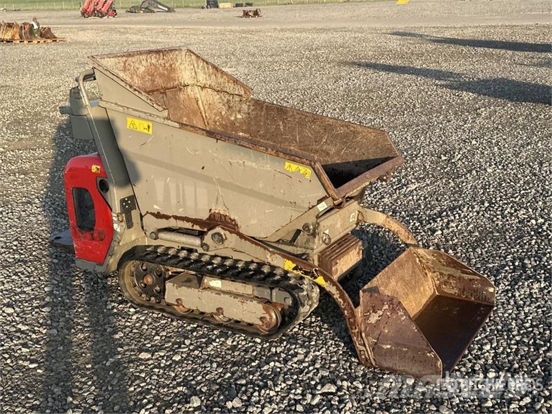 Wacker Neuson DT08 Stand-On Self-Loading Crawler Dumper عربات نقل قلابة للمواقع