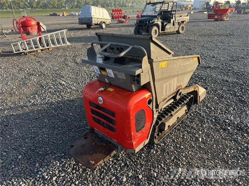Wacker Neuson DT08 Stand-On Self-Loading Crawler Dumper عربات نقل قلابة للمواقع