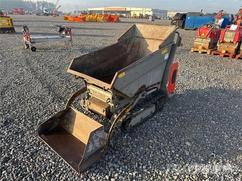 Wacker Neuson DT08 Stand-On Self-Loading Crawler Dumper عربات نقل قلابة للمواقع