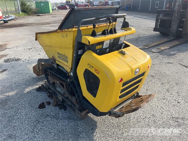 Wacker Neuson DT10 Stand-On Self-Loading Dumper (Inoperable) Mini tombereau