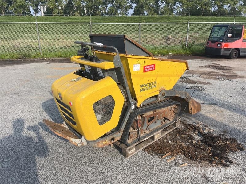 Wacker Neuson DT10 Stand-On Self-Loading Dumper (Inoperable) Mini tombereau