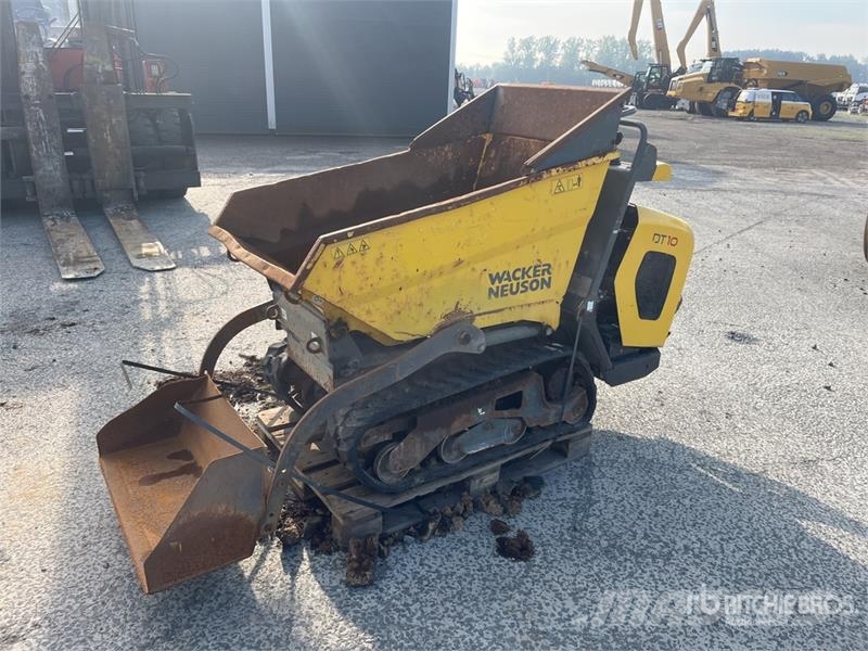 Wacker Neuson DT10 Stand-On Self-Loading Dumper (Inoperable) Mini tombereau