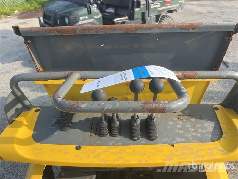 Wacker Neuson DT10 Stand-On Self-Loading Dumper (Inoperable) Mini tombereau