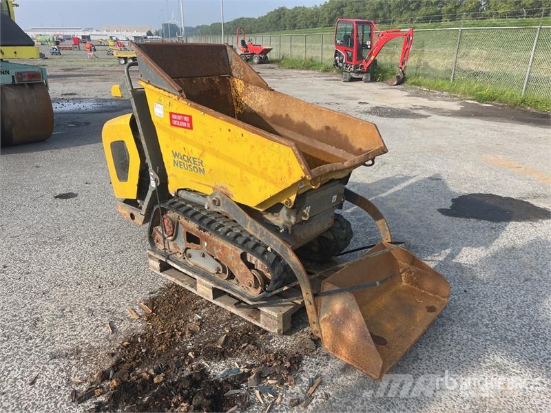 Wacker Neuson DT10 Stand-On Self-Loading Dumper (Inoperable) Mini tombereau