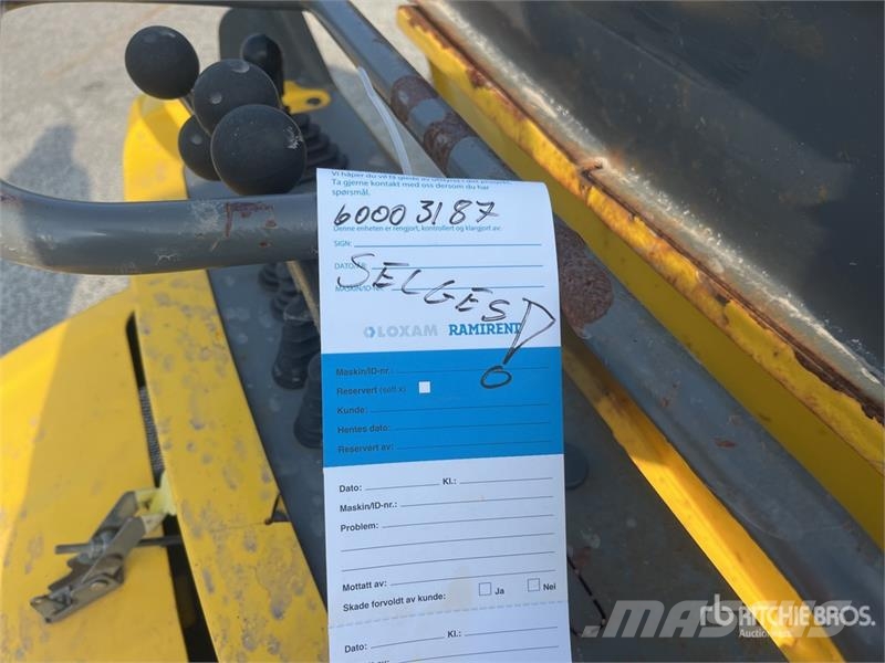 Wacker Neuson DT10 Stand-On Self-Loading Dumper (Inoperable) Mini tombereau