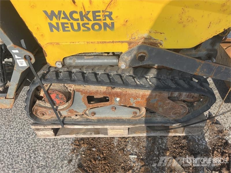 Wacker Neuson DT10 Stand-On Self-Loading Dumper (Inoperable) Mini tombereau