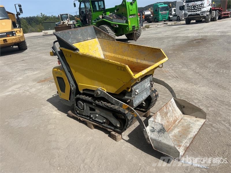 Wacker Neuson DT10e 1 ton Walk-Behind Motobasculeur Electrique D Site dumpers