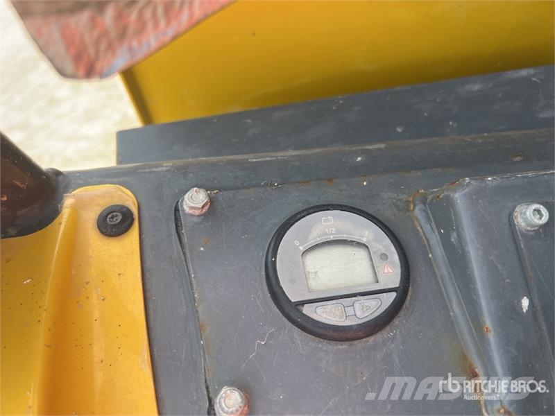 Wacker Neuson DT10e 1 ton Walk-Behind Motobasculeur Electrique D Site dumpers
