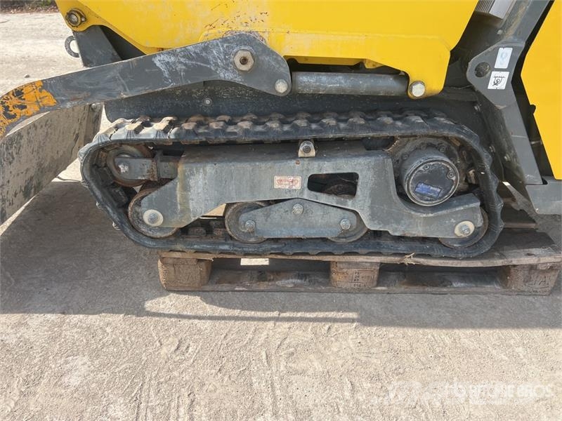 Wacker Neuson DT10e 1 ton Walk-Behind Motobasculeur Electrique D Site dumpers
