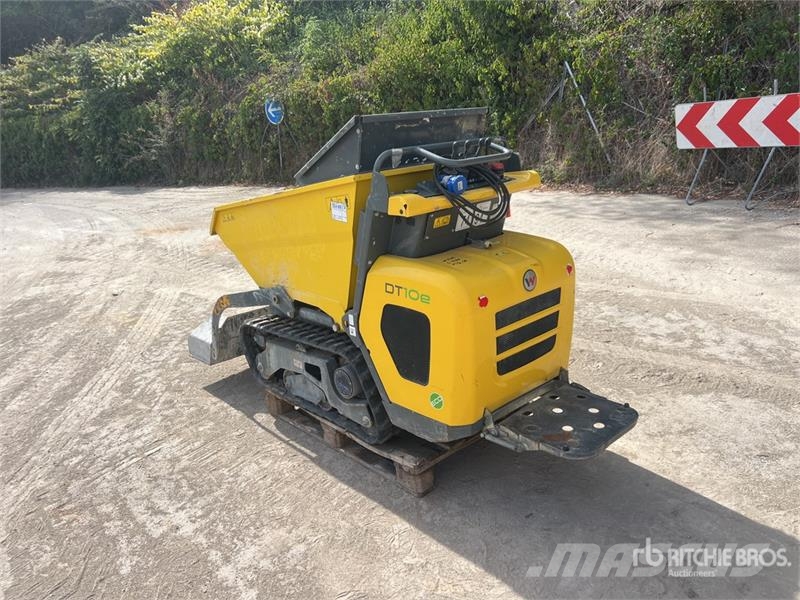 Wacker Neuson DT10e 1 ton Walk-Behind Motobasculeur Electrique D Site dumpers