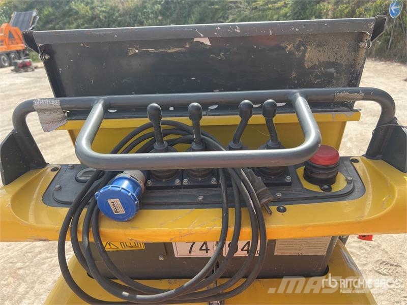 Wacker Neuson DT10e 1 ton Walk-Behind Motobasculeur Electrique D Site dumpers