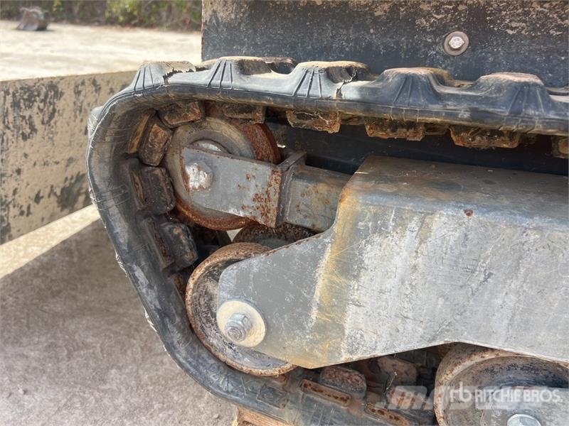 Wacker Neuson DT10e 1 ton Walk-Behind Motobasculeur Electrique D Site dumpers