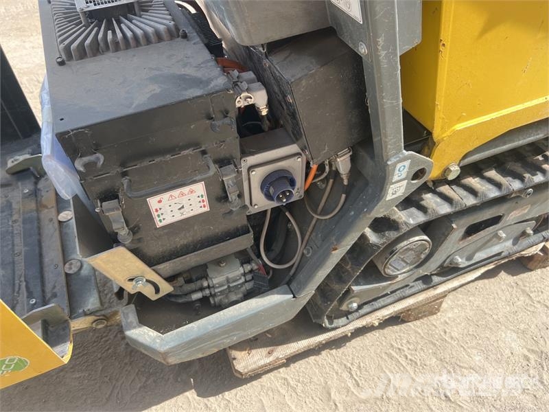 Wacker Neuson DT10e 1 ton Walk-Behind Motobasculeur Electrique D Site dumpers