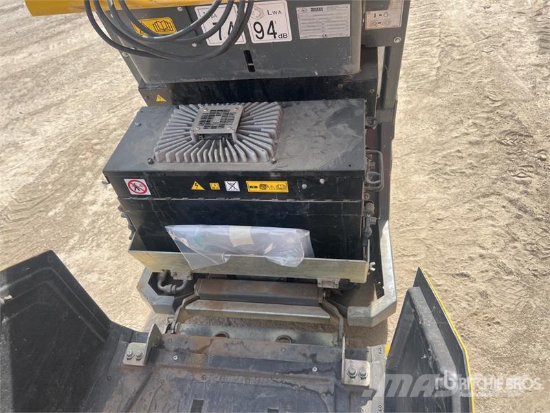 Wacker Neuson DT10e 1 ton Walk-Behind Motobasculeur Electrique D Site dumpers
