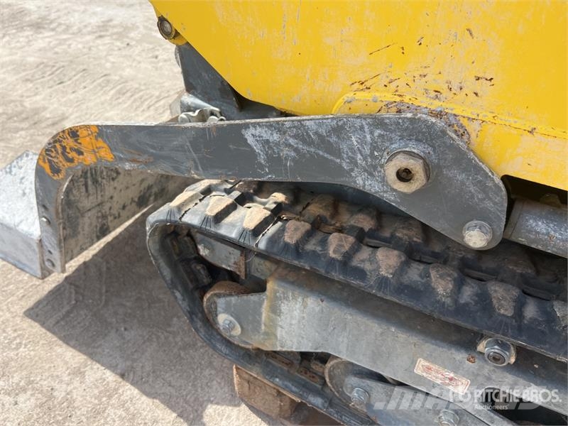 Wacker Neuson DT10e 1 ton Walk-Behind Motobasculeur Electrique D Site dumpers