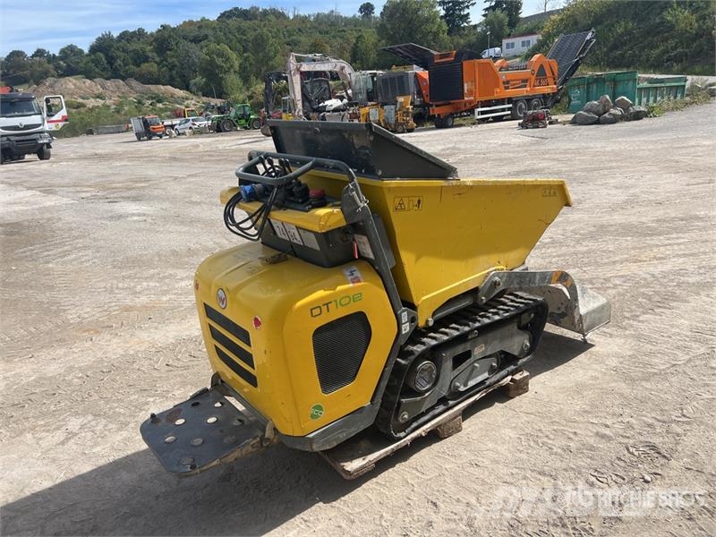Wacker Neuson DT10e 1 ton Walk-Behind Motobasculeur Electrique D Site dumpers