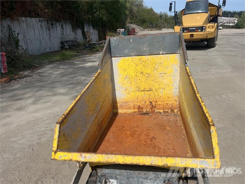Wacker Neuson DT10e 1 ton Walk-Behind Motobasculeur Electrique D Site dumpers
