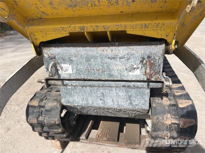 Wacker Neuson DT10e 1 ton Walk-Behind Motobasculeur Electrique D Site dumpers