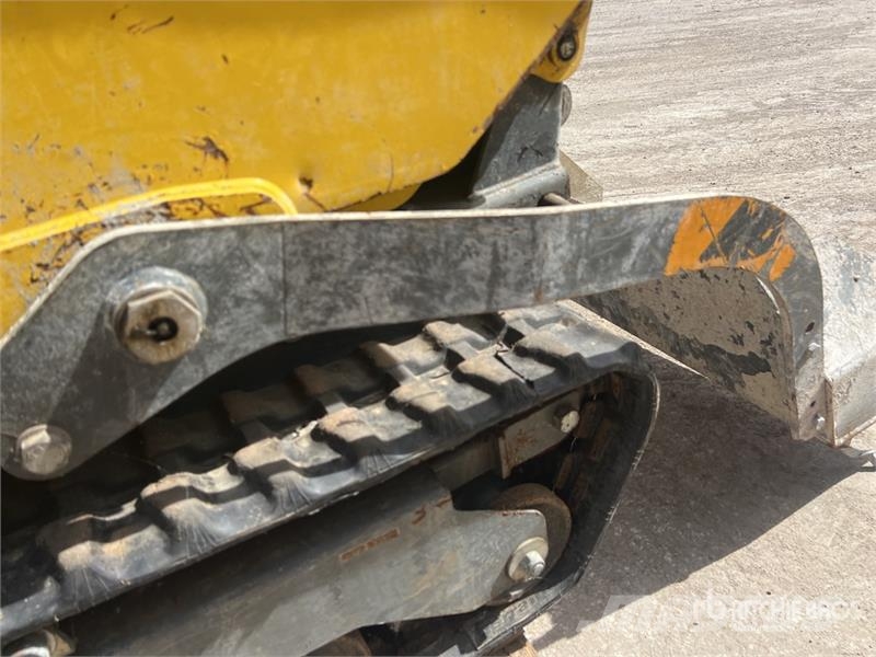 Wacker Neuson DT10e 1 ton Walk-Behind Motobasculeur Electrique D Site dumpers