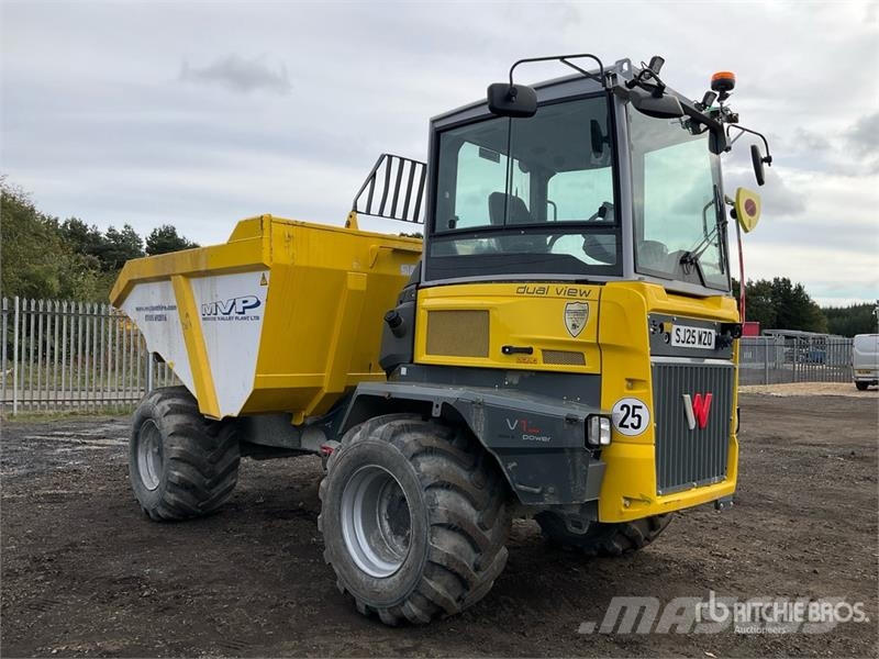 Wacker Neuson DV125 11400 ton 4x4 Dumper Site dumpers