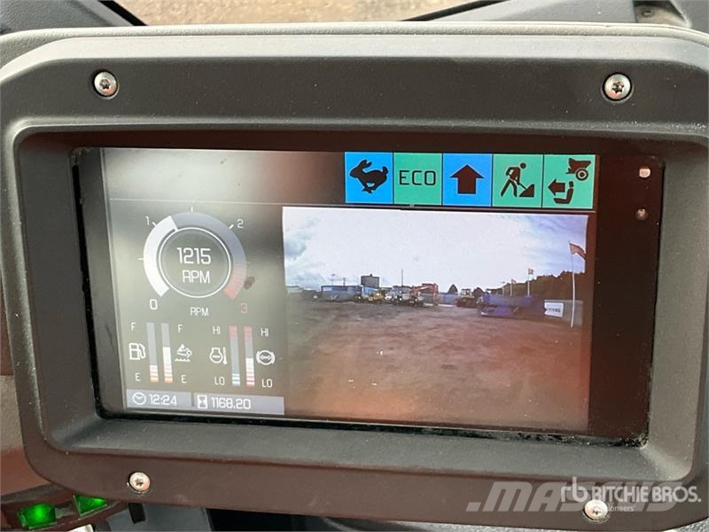 Wacker Neuson DV125 11400 ton 4x4 Dumper Site dumpers