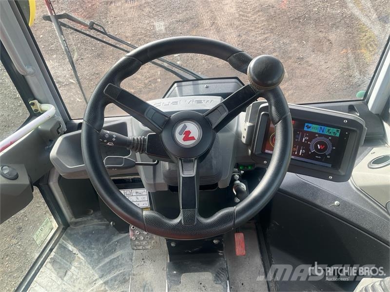 Wacker Neuson DV125 11400 ton 4x4 Dumper Site dumpers