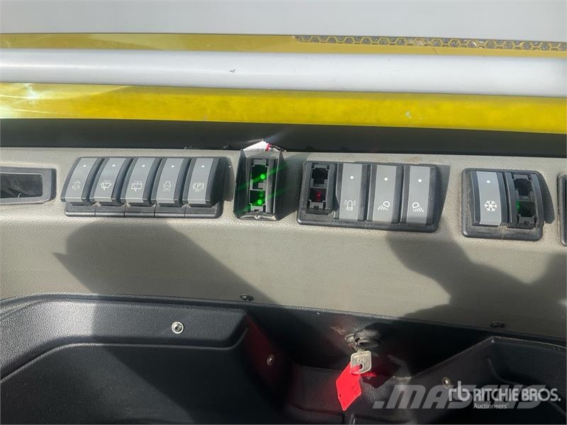 Wacker Neuson DV125 11400 ton 4x4 Dumper Site dumpers
