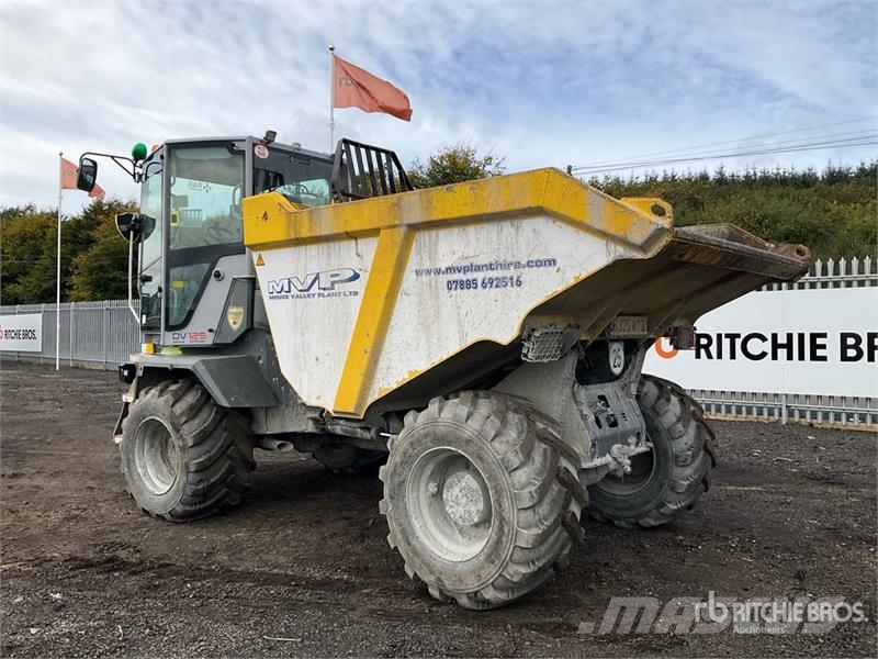 Wacker Neuson DV125 11400 ton 4x4 Dumper Site dumpers