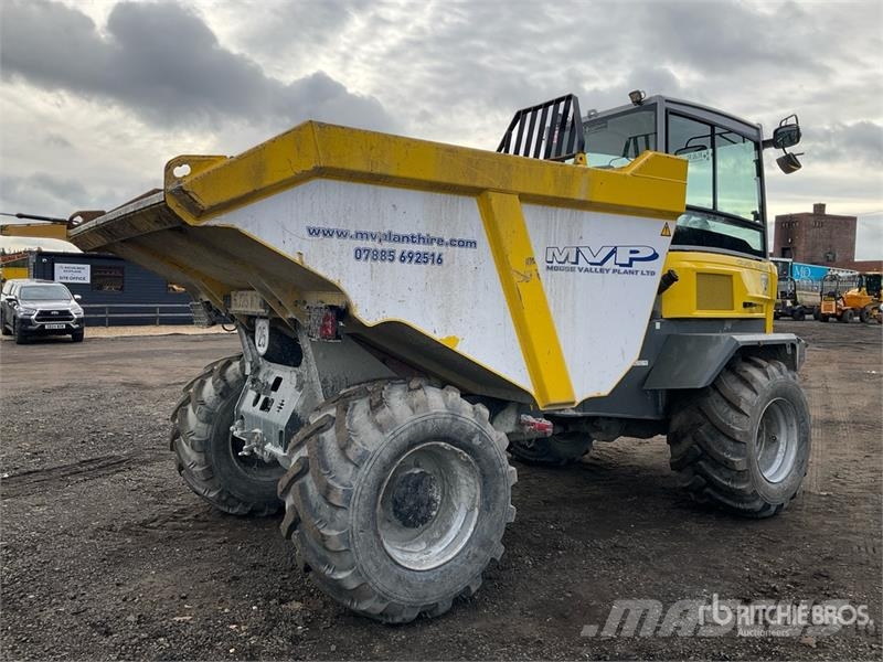 Wacker Neuson DV125 11400 ton 4x4 Dumper Site dumpers
