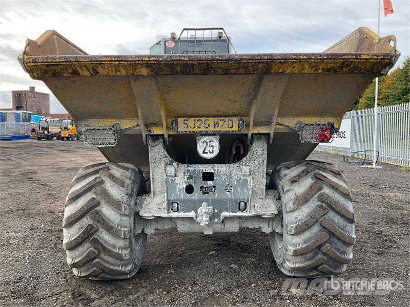 Wacker Neuson DV125 11400 ton 4x4 Dumper Site dumpers