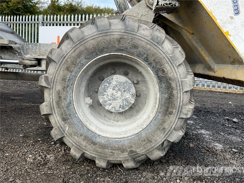 Wacker Neuson DV125 11400 ton 4x4 Dumper Site dumpers