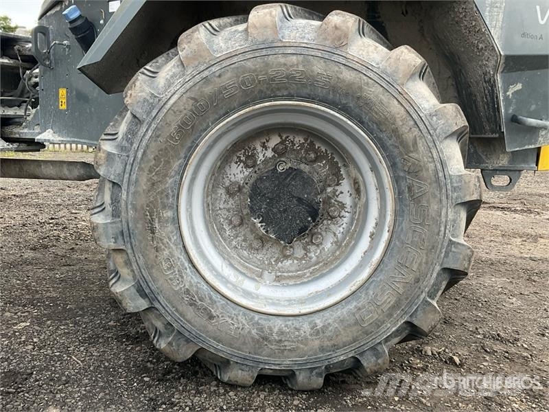 Wacker Neuson DV125 11400 ton 4x4 Dumper Site dumpers