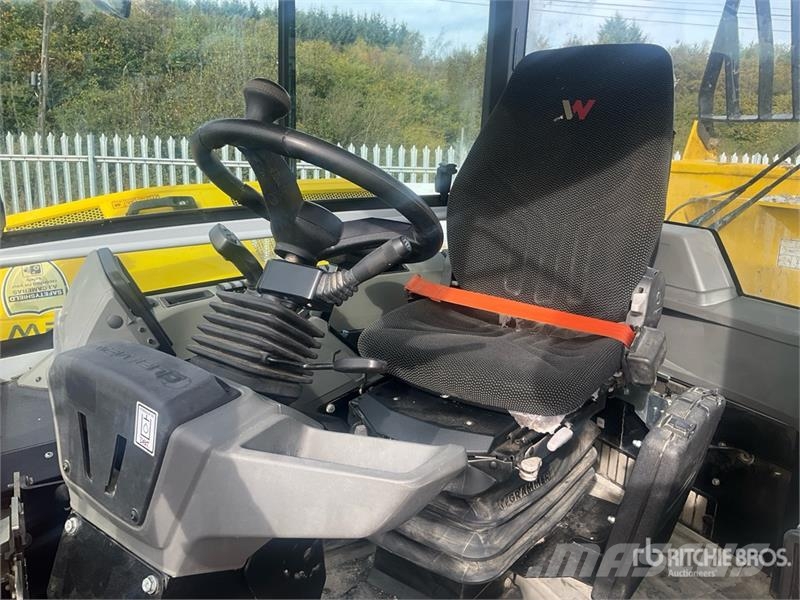 Wacker Neuson DV125 11400 ton 4x4 Dumper Site dumpers