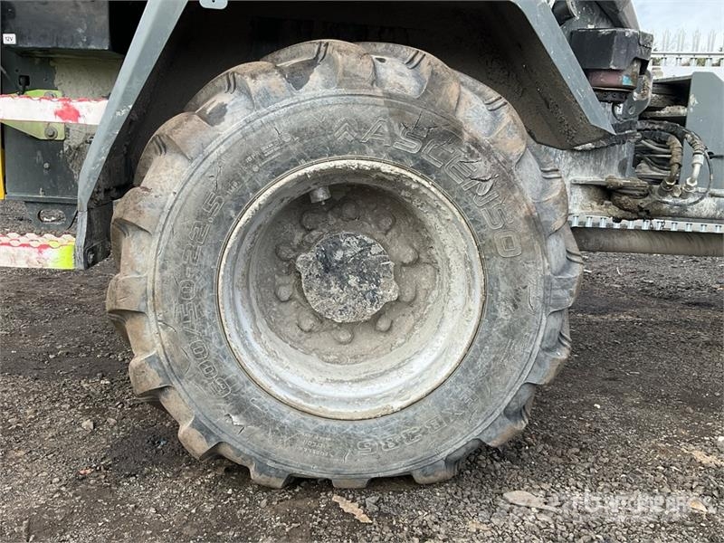 Wacker Neuson DV125 11400 ton 4x4 Dumper Site dumpers