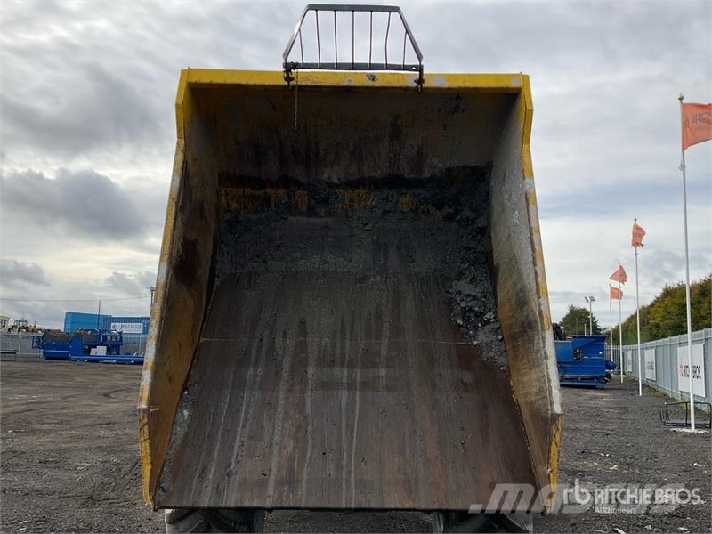 Wacker Neuson DV125 11400 ton 4x4 Dumper Site dumpers