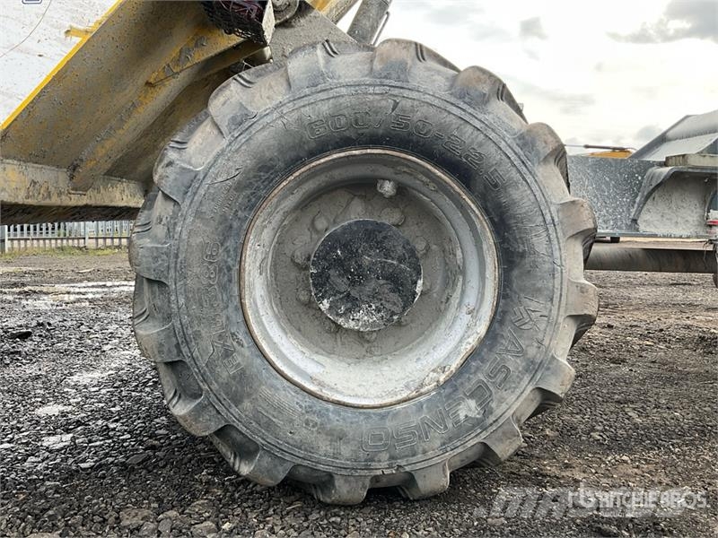 Wacker Neuson DV125 11400 ton 4x4 Dumper Site dumpers