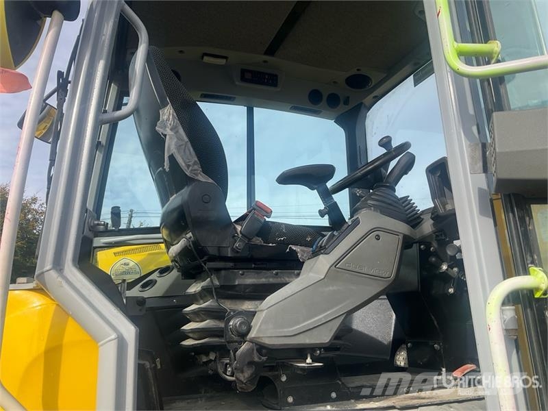 Wacker Neuson DV125 11400 ton 4x4 Dumper Site dumpers