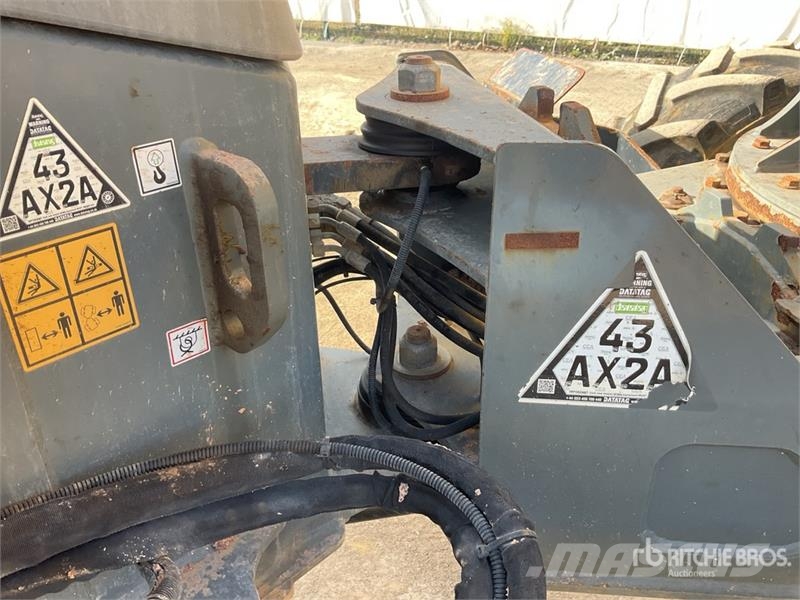 Wacker Neuson DV60 6 ton 4x4 Swivel Dual View, Auto Lube Dumper Site dumpers