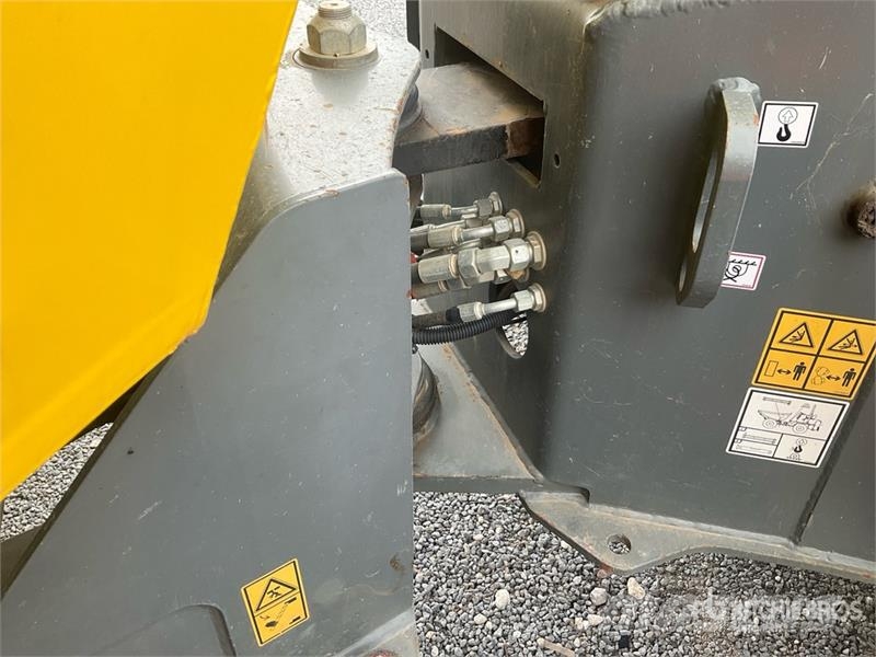 Wacker Neuson DV60 6 ton Swivel Dumper Minidumpperit