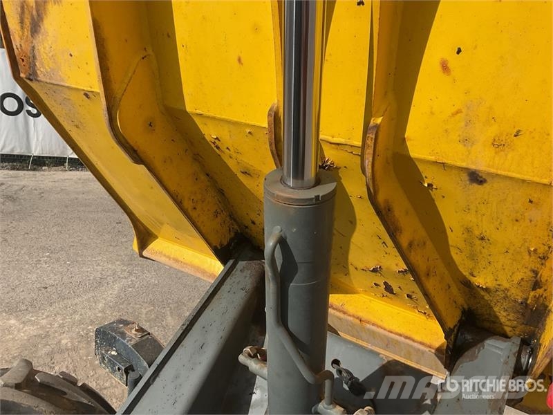 Wacker Neuson DV60 6 ton 4x4 Swivel Dual View, Auto Lube Dumper Site dumpers