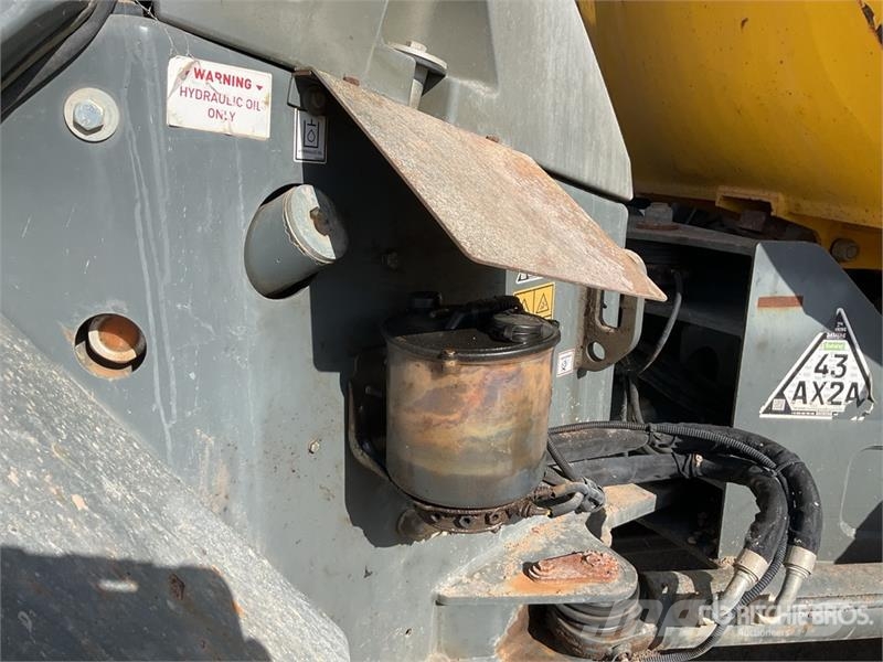Wacker Neuson DV60 6 ton 4x4 Swivel Dual View, Auto Lube Dumper Site dumpers