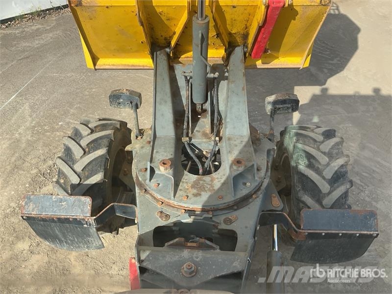 Wacker Neuson DV60 6 ton 4x4 Swivel Dual View, Auto Lube Dumper Site dumpers