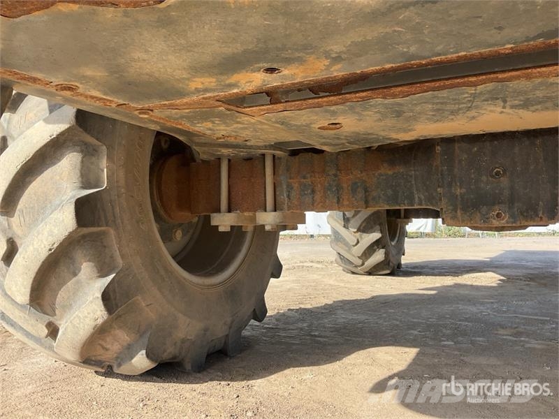 Wacker Neuson DV60 6 ton 4x4 Swivel Dual View, Auto Lube Dumper Site dumpers