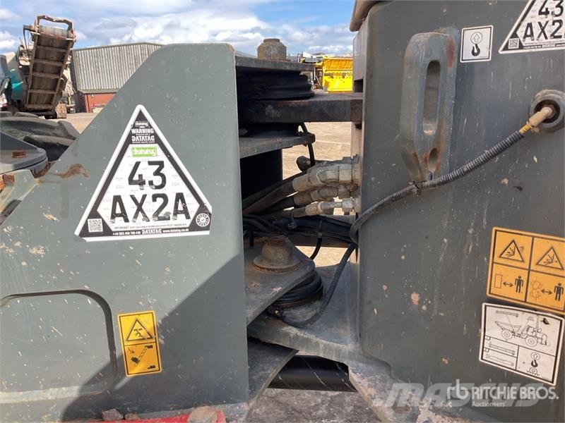 Wacker Neuson DV60 6 ton 4x4 Swivel Dual View, Auto Lube Dumper Site dumpers