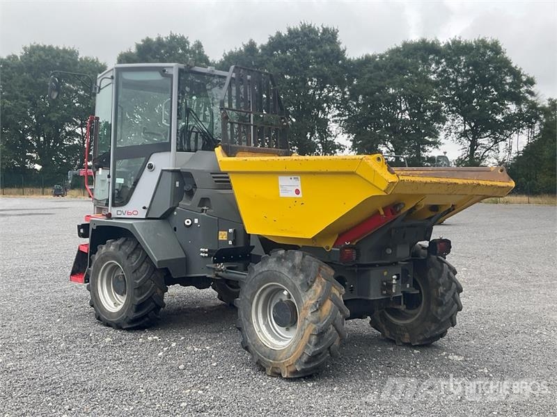 Wacker Neuson DV60 6 ton Swivel Dumper Minidumpperit