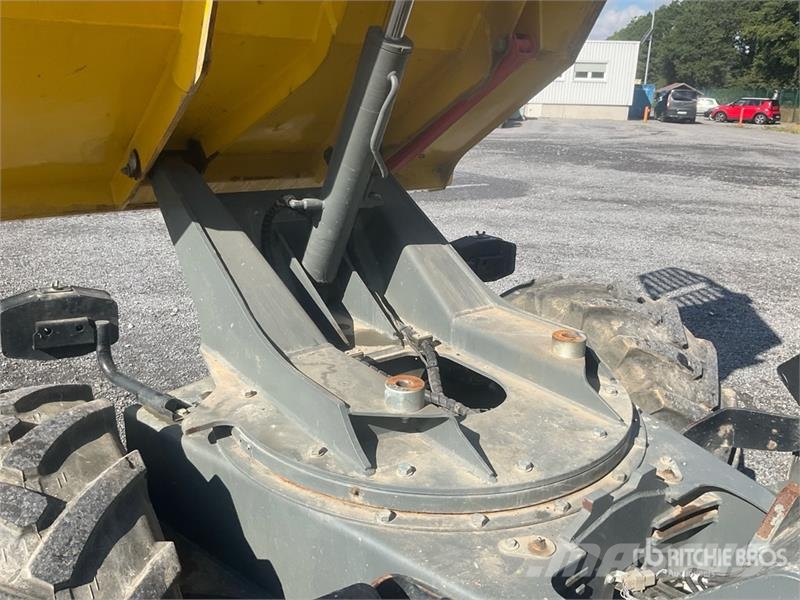 Wacker Neuson DV60 6 ton Swivel Dumper Minidumpperit