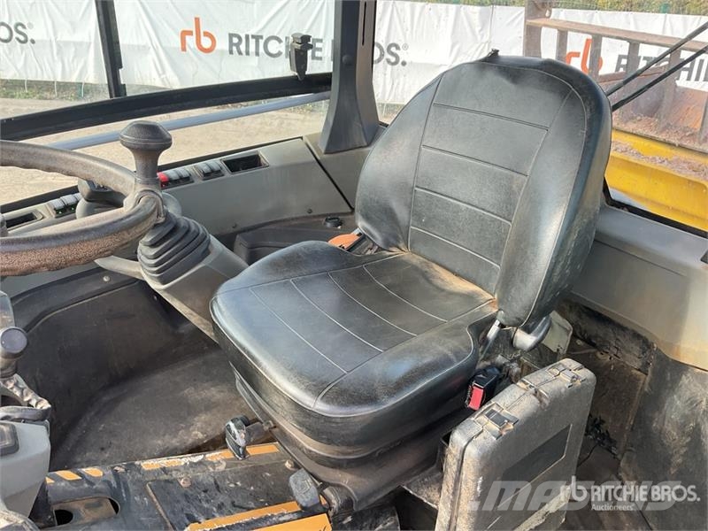 Wacker Neuson DV60 6 ton 4x4 Swivel Dual View, Auto Lube Dumper Site dumpers