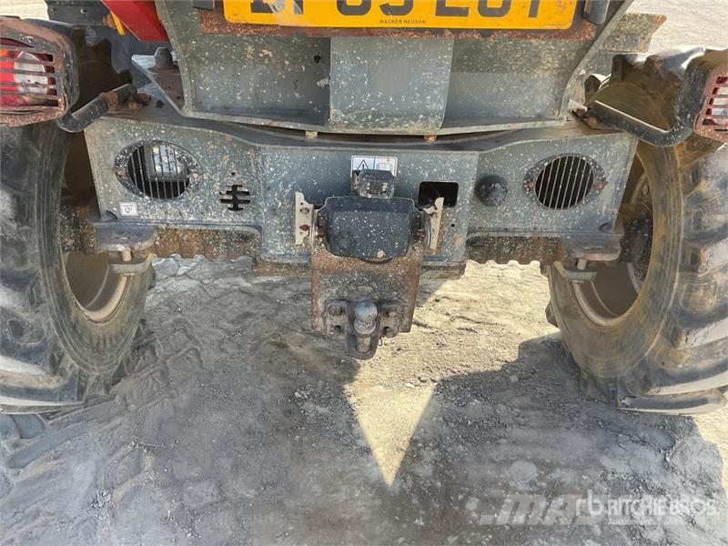 Wacker Neuson DV60 6 ton 4x4 Swivel Dual View, Auto Lube Dumper Site dumpers