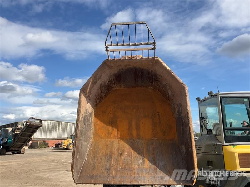Wacker Neuson DV60 6 ton 4x4 Swivel Dual View, Auto Lube Dumper Site dumpers