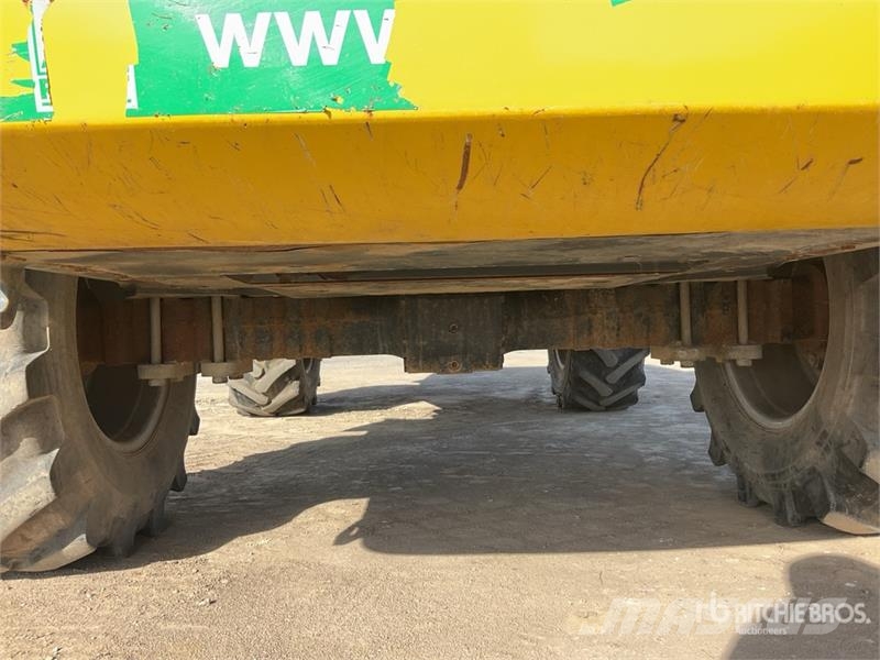 Wacker Neuson DV60 6 ton 4x4 Swivel Dual View, Auto Lube Dumper Site dumpers